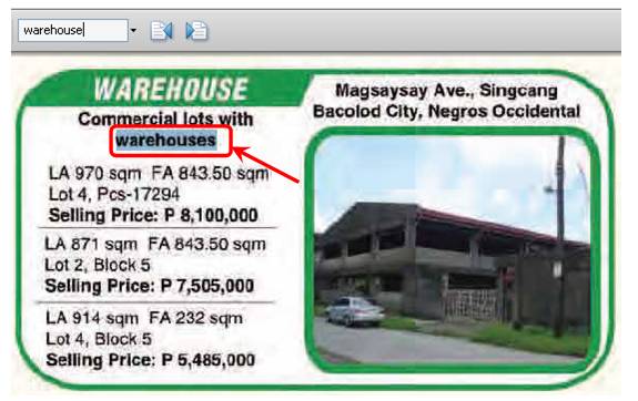 …and you will find a warehouse for sale, just like the one below.