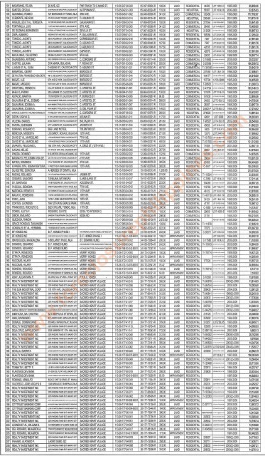 Caloocan tax delinquent real property foreclosure auction page 2