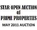 Thumbnail image for Star Open Auction of Prime Properties slated on May 20, 2011