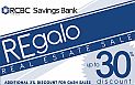 Thumbnail image for Get up to 30% discount on RCBC Savings Bank’s REgalo Real Estate Sale on November 26, 2011
