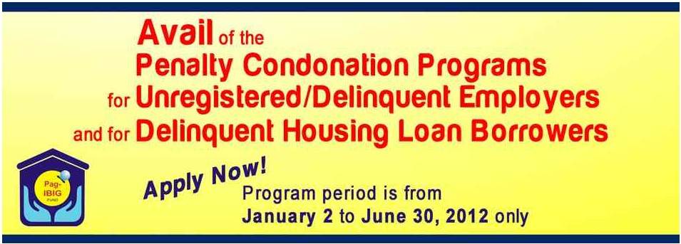 Last Chance To Stop Foreclosure Pag Ibig Housing Loan Condonation