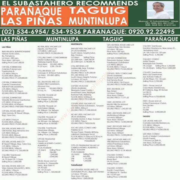 FORECLOSED-PROPERTIES-IN-LAS-PINAS-PARANAQUE-MUNTINLUPA-TAGUIG