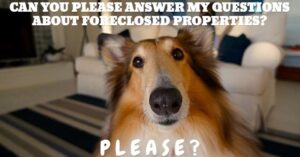 Frequently Asked Questions (FAQ) About Foreclosed Properties