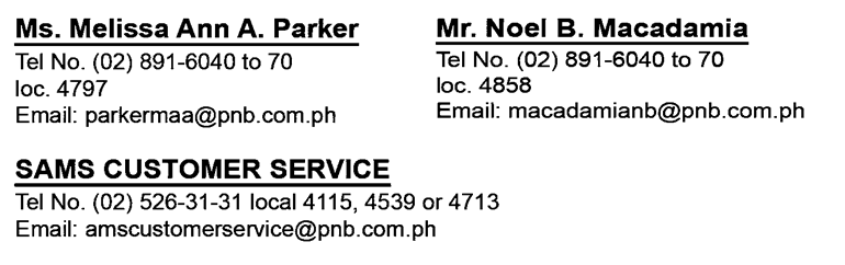 PNB-CONTACT-INFO