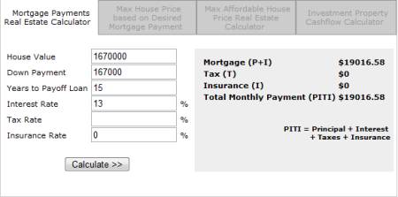 Monthly payments for the first 3 years