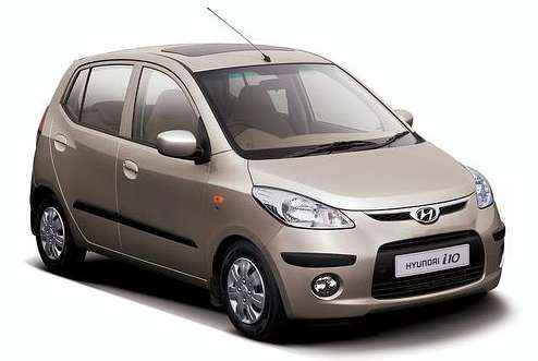 Hyundai i10 (not actual unit)