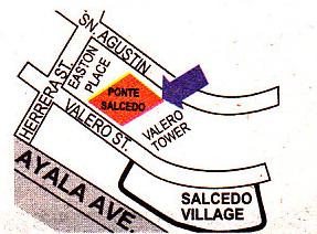 Makati-condo-for-sale-ponte-salcedo-vicinity-map