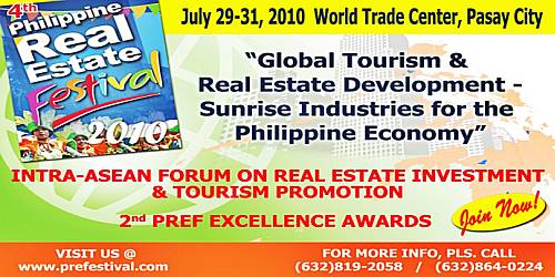 4th Philippine Real Estate Festival 2010