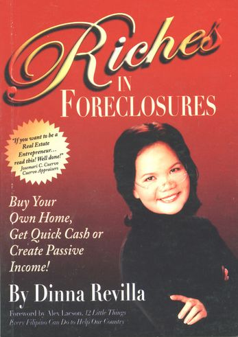 Dinna Revilla's book "Riches in Foreclosures".