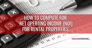 How to compute for Net Operating Income or NOI and find good investment properties