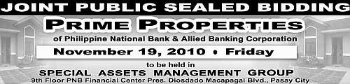 PNB-ALLIED-BANK-FORECLOSED-PROPERTIES-PUBLIC-SEALED-BIDDING-NOVEMBER-19-2010-header