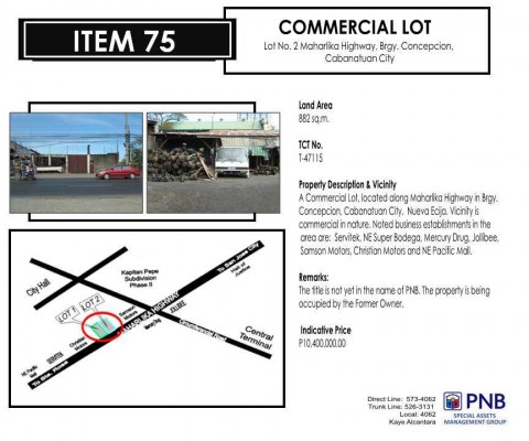 item75-foreclosed-commercial-lot-for-sale-cabanatuan-city