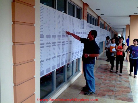 Bryan Uy checking out some tax delinquent properties for auction in QC