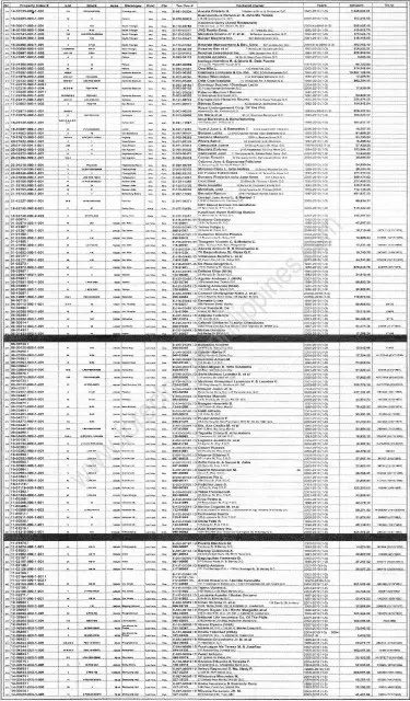 Quezon City Notice of Sale of delinquent real property page 4 of 5 (click to enlarge, right click to download)