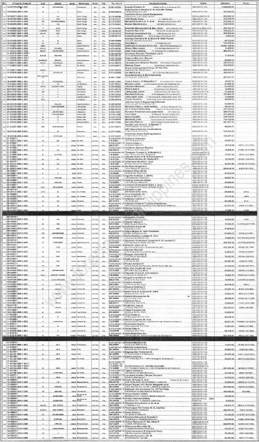 Quezon City Notice of Sale of delinquent real property page 4 of 5 (click to enlarge, right click to download)