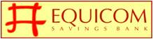 equicom savings bank logo from the list of foreclosed properties
