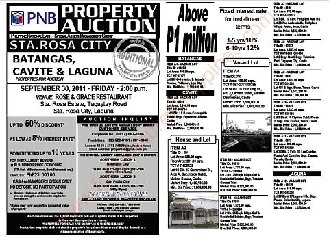 PNB Santa Rosa foreclosed properties auction listing thumbnail PNB Santa Rosa foreclosed properties auction flyer ver9.16.2011.pdf