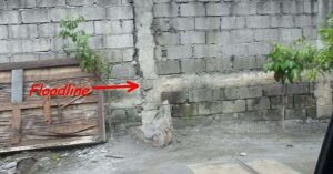 Watch Out For Floodlines When Inspecting Foreclosed Properties!