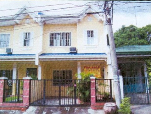 Townhouse: Lot 13-A-3 J. Facundo St., Vista Grande, BF Resort, Talon Dos, Las Pinas City