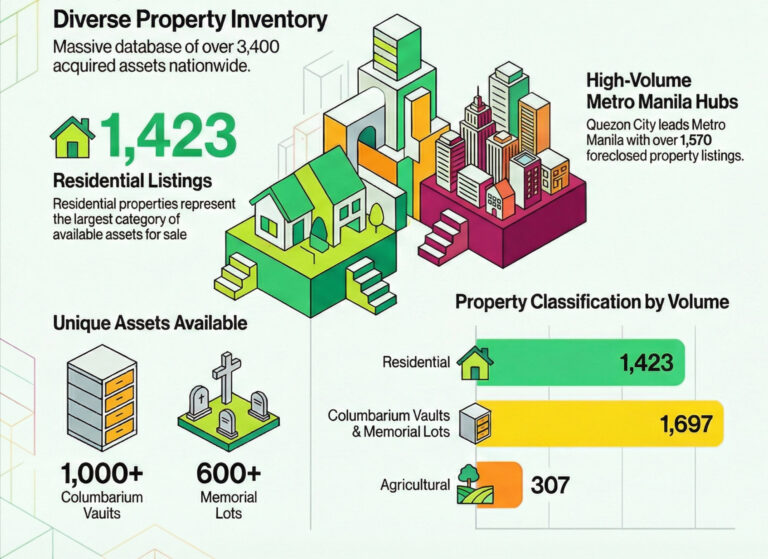 3,400+ Philippine Veterans Bank Foreclosed Properties (FEB 2026)
