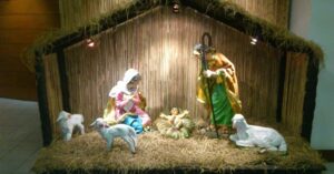 Christmas Belen picture taken at the AIM Acceed 2011