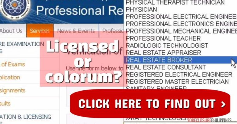How to check the validity of a Real Estate Broker's License