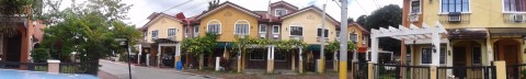 Foreclosed Ponte Verde Townhouse ion BF Resort Las Pinas City - Panoramic picture