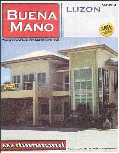 BUENA MANO Q2-2012 LUZON FORECLOSED PROPERTIES FOR SALE