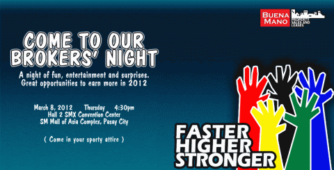 Buena Mano brokers night 2012