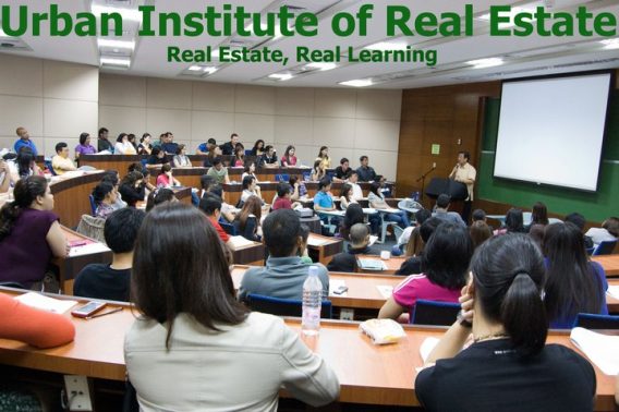 URBAN Institute seminars on Real estate investing, Leasing, Build and sell, and PRC accreditation (for salespersons) slated March – September 2017