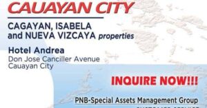 PNB Foreclosed properties auction in Cauayan City - July 5, 2012