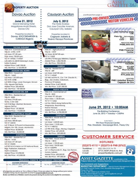 PNB SAMS Asste Gazette for June 2012 (page 2)