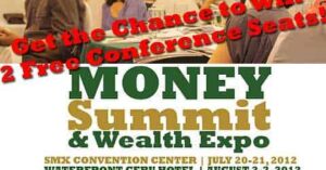 Giveaway: Conference tickets for the Money Summit and Wealth Expo 2012 Manila