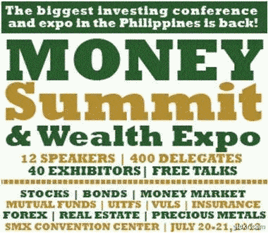 money summit and wealth expo 2012 manila raffle