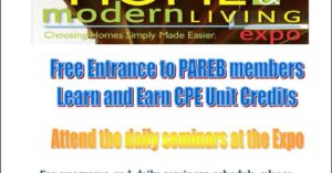 Get free entrance to the Home and Modern Living Expo 2012 at the SMX on August 31, 2012!