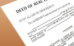 deed of real estate mortgage