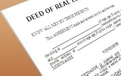 deed of real estate mortgage
