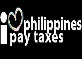 i love philippines i pay taxes bir logo