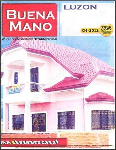 Click to download the Buena Mano Q4-2012 Luzon catalog in PDF format