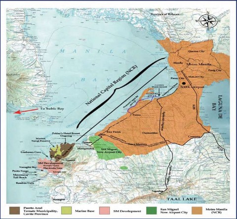 map includes smc airport in bhi disclosure