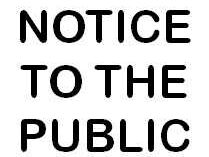 Notice to the public: Ramil Alquileta is no longer connected with ForeclosurePhilippines.com