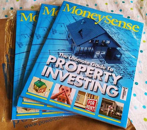 3 copies of ultimate guide to property investing from Alabang Town Center National Book Store and Powerbooks