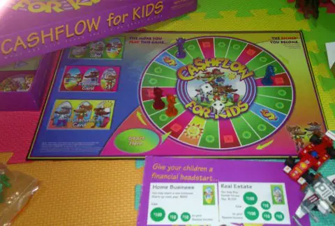 Cashflow for Kids boardgame