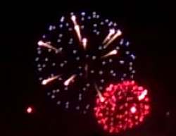 happy new 2013 fireworks
