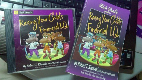 Financial Literacy for Kids – Part I 4 Raising Your Child's Financial IQ (book and audio CD)