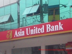 asia united bank foreclosed properties