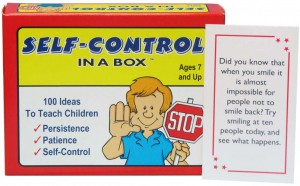 Self-Control in a Box