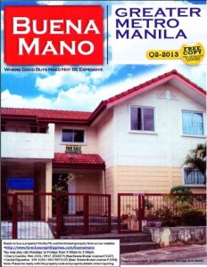 Buena Mano Q2-2013 Greater Metro Manila Area Catalog buena mano q2-2013 greater metro manila area catalog