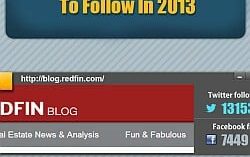 Top 100 Real Estate Blogs To Follow In 2013 (Infographic)