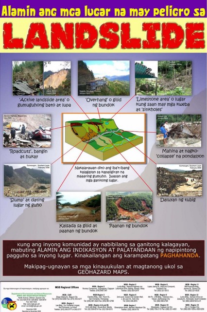 Landslide Awareness (page 1 of 3)